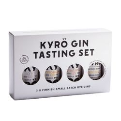 KYRÖ Gin tasting set 4×0,05l 43,57% GB