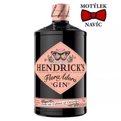 Hendrick’s Flora Adora gin 43.4% 0.7L + motýlek