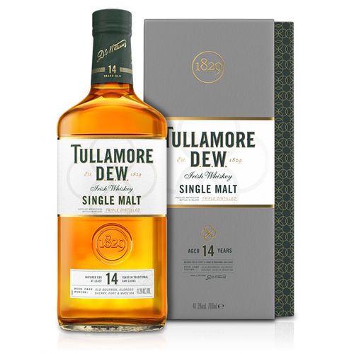 Tullamore D.E.W. 14 YO Single Malt 0,7l 41,3%