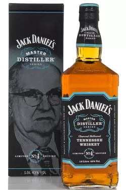 Jack Daniel´s Jack Daniel's Master Distiller Series No.4 43 % 1 l