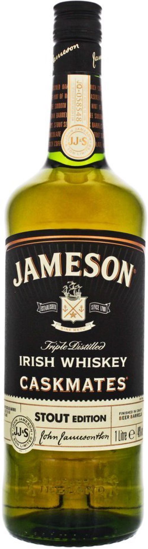 Jameson Caskmates 1l 40%