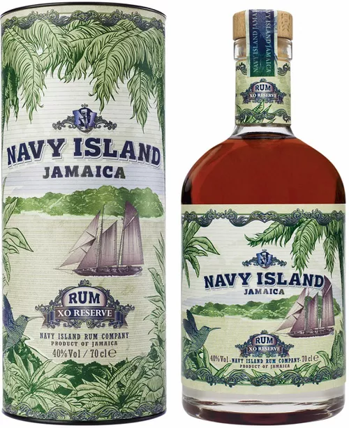 Navy Island XO Reserve 40 % 0,7 l