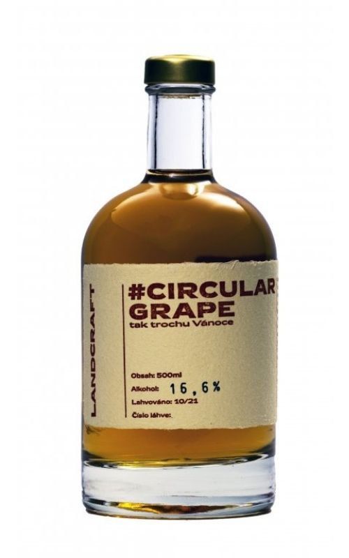 Landcraft #Circular Grape 0,5l 16,6% L.E. / Rok lahvování 2021