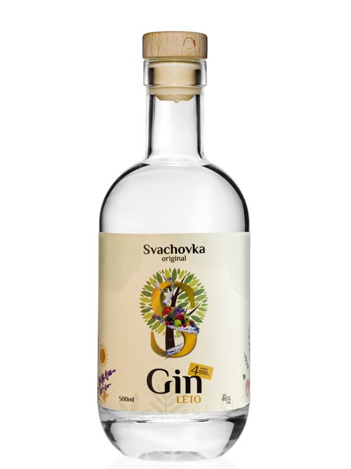 Destilérka Svach (Svachovka) Svachovka Gin Léto 46% 0,5l