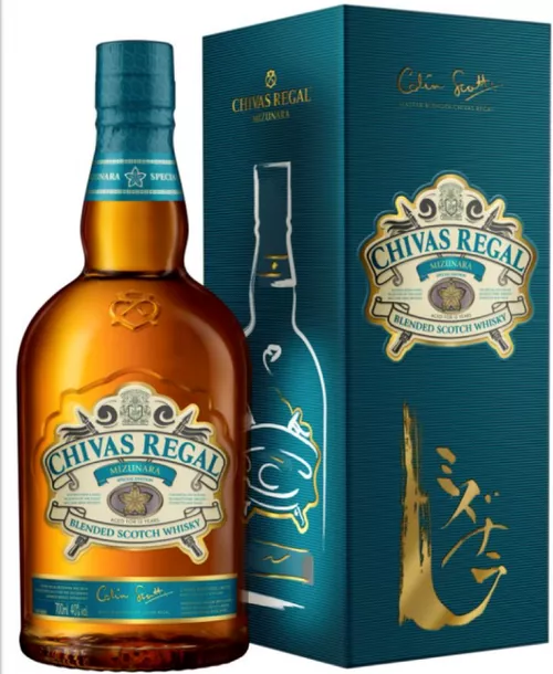 Chivas Regal Mizunara 40 % 0,7 l