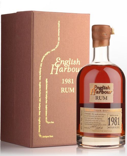 English Harbour 1981 25 yo 40% 0,75 l