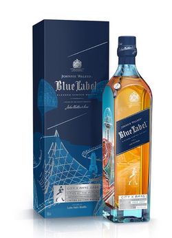 Johnnie Walker Blue Label Cities of The Future - Mars Edition 0,7l 40% GB L.E.