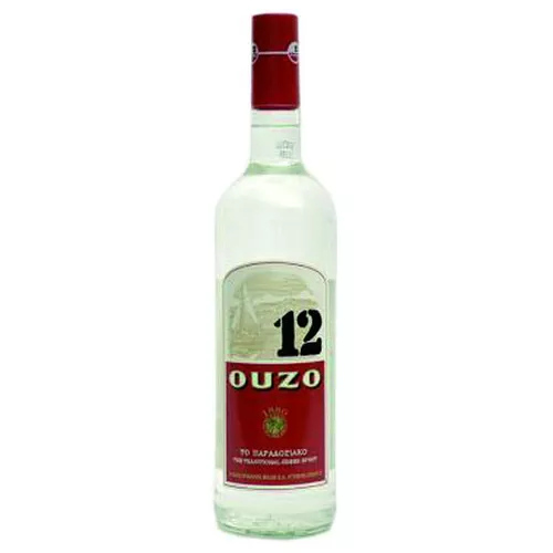 Ouzo 12 40 % 1l